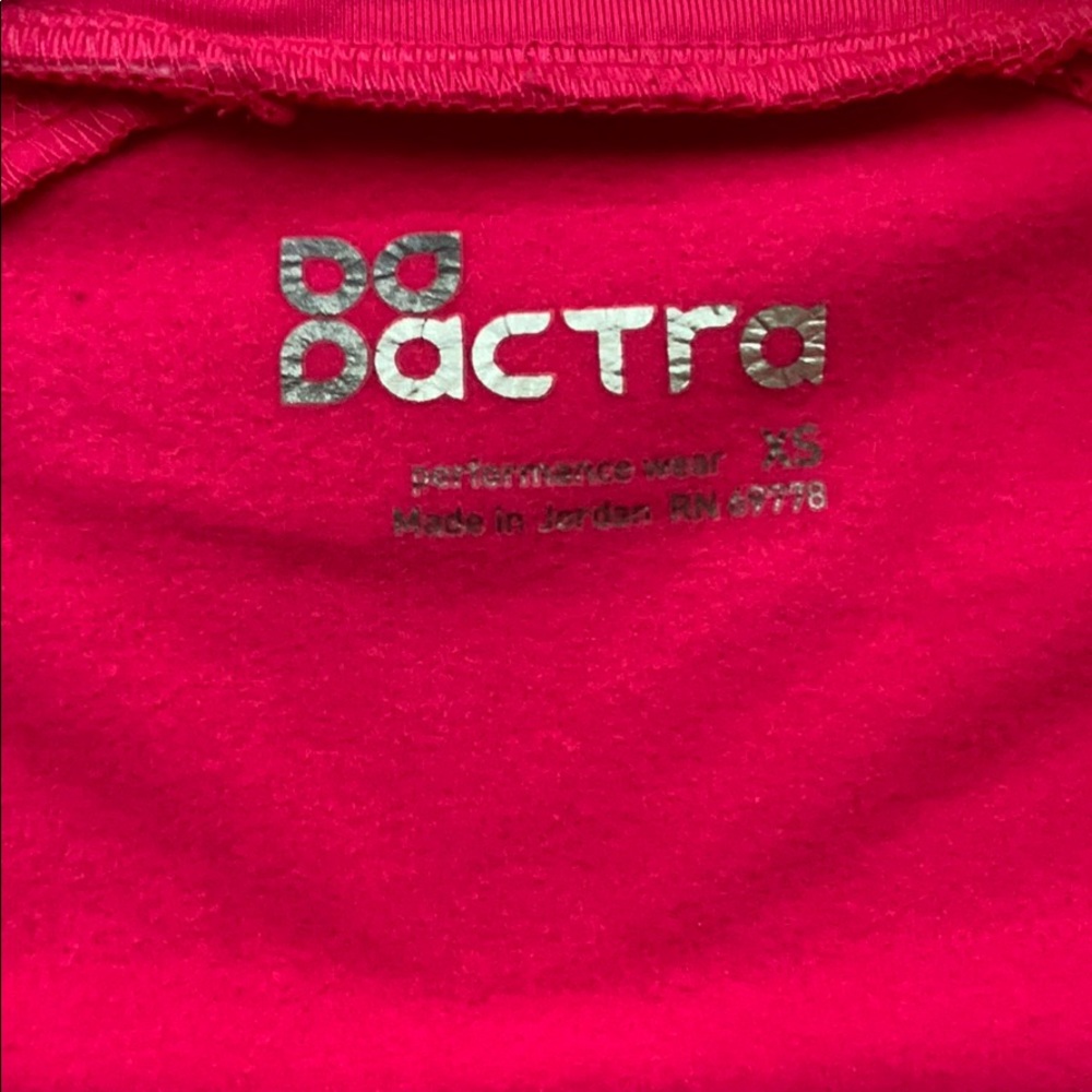 Pink athletic pullover - Picture 4 of 5